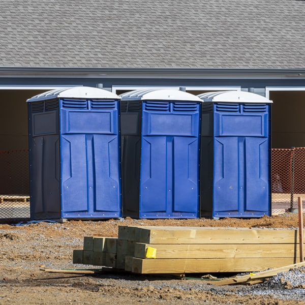 what types of events or situations are appropriate for porta potty rental in Yorkville